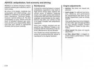 Renault-Espace-IV-4-owners-manual page 99 min