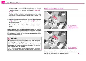 manual--Skoda-Superb-I-1-owners-manual page 235 min