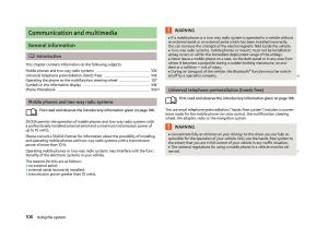 Skoda-Superb-II-2-owners-manual page 108 min