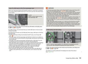 Skoda-Superb-II-2-owners-manual page 187 min