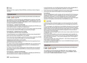 Skoda-Superb-II-2-owners-manual page 202 min