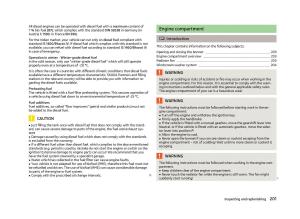 Skoda-Superb-II-2-owners-manual page 203 min