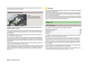 Skoda-Superb-II-2-owners-manual page 206 min