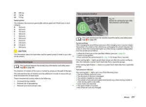 Skoda-Superb-II-2-owners-manual page 219 min