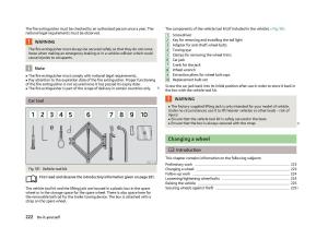 Skoda-Superb-II-2-owners-manual page 224 min