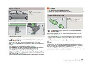 Skoda-Superb-II-2-owners-manual page 227 min