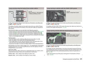 Skoda-Superb-II-2-owners-manual page 231 min