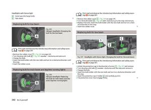 Skoda-Superb-II-2-owners-manual page 244 min