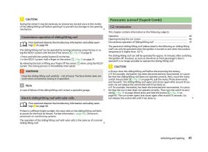 Skoda-Superb-II-2-owners-manual page 47 min