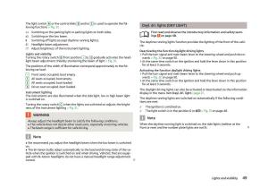 Skoda-Superb-II-2-owners-manual page 51 min