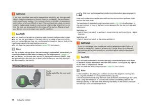 Skoda-Superb-II-2-owners-manual page 72 min