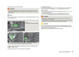 Skoda-Superb-II-2-owners-manual page 77 min