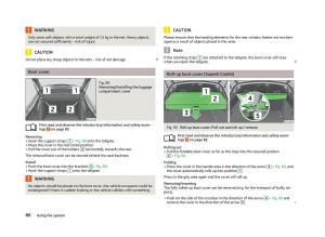 Skoda-Superb-II-2-owners-manual page 88 min