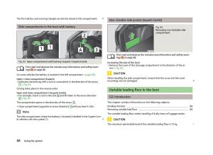 Skoda-Superb-II-2-owners-manual page 90 min