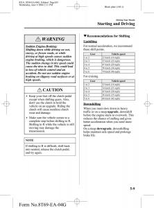 Mazda-RX-8-owners-manual page 105 min