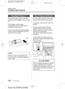 Mazda-RX-8-owners-manual page 150 min