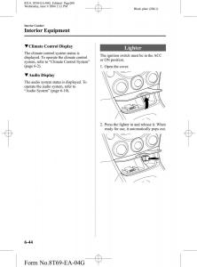 Mazda-RX-8-owners-manual page 200 min