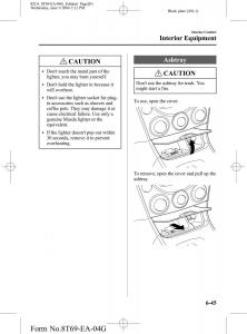 Mazda-RX-8-owners-manual page 201 min