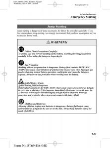 Mazda-RX-8-owners-manual page 227 min