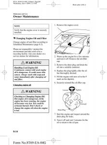 Mazda-RX-8-owners-manual page 248 min