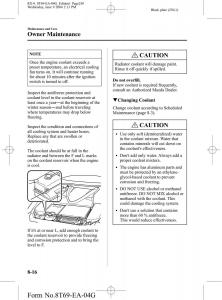 Mazda-RX-8-owners-manual page 250 min