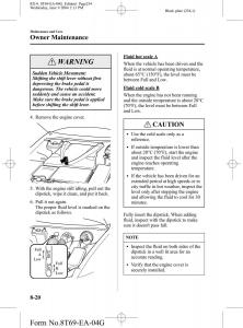 Mazda-RX-8-owners-manual page 254 min