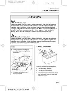 Mazda-RX-8-owners-manual page 261 min