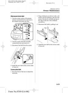 Mazda-RX-8-owners-manual page 273 min