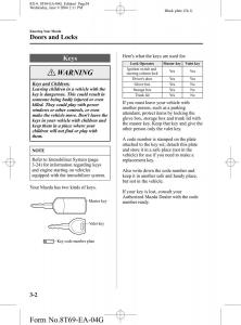 Mazda-RX-8-owners-manual page 54 min