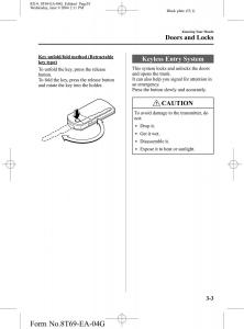 Mazda-RX-8-owners-manual page 55 min