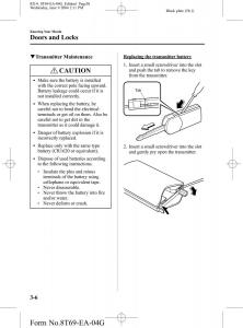 Mazda-RX-8-owners-manual page 58 min