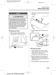 Mazda-RX-8-owners-manual page 73 min