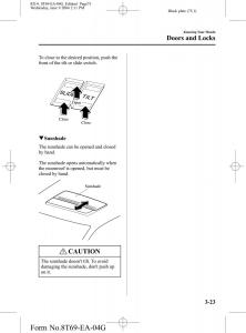 Mazda-RX-8-owners-manual page 75 min