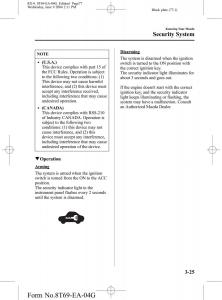 Mazda-RX-8-owners-manual page 77 min