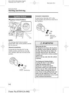 Mazda-RX-8-owners-manual page 98 min