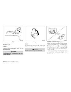 Infiniti-G-V37-Coupe-owners-manual page 122 min