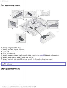 Volvo-S60-owners-manual page 100 min