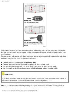 Volvo-S60-owners-manual page 111 min