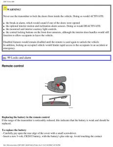 Volvo-S60-owners-manual page 115 min