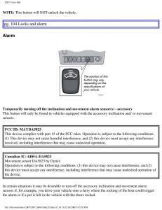 Volvo-S60-owners-manual page 121 min