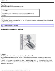 Volvo-S60-owners-manual page 136 min