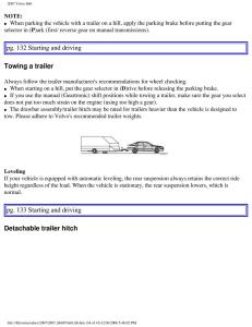 Volvo-S60-owners-manual page 156 min