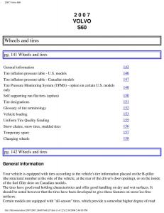 Volvo-S60-owners-manual page 164 min