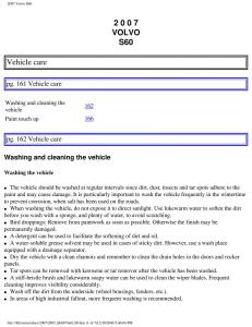 Volvo-S60-owners-manual page 186 min