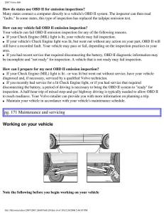 Volvo-S60-owners-manual page 196 min