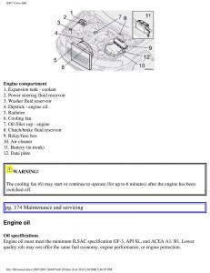 Volvo-S60-owners-manual page 200 min