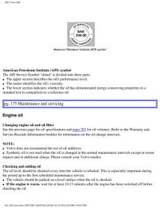 Volvo-S60-owners-manual page 202 min