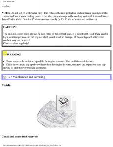 Volvo-S60-owners-manual page 205 min