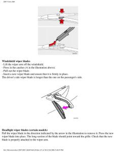 Volvo-S60-owners-manual page 207 min