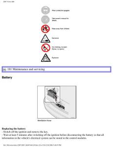 Volvo-S60-owners-manual page 210 min